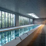 Studio 23º andar com piscina aquecida e A/C