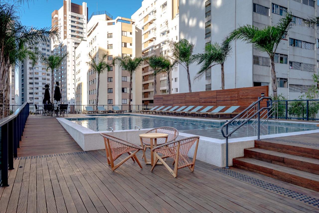 Apartamento Studio 23º Andar Com Piscina Aquecida E A/c *