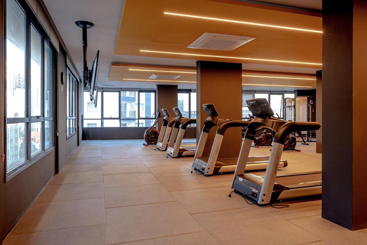Studio 23º Andar Com Piscina Aquecida E A/c * São Paulo