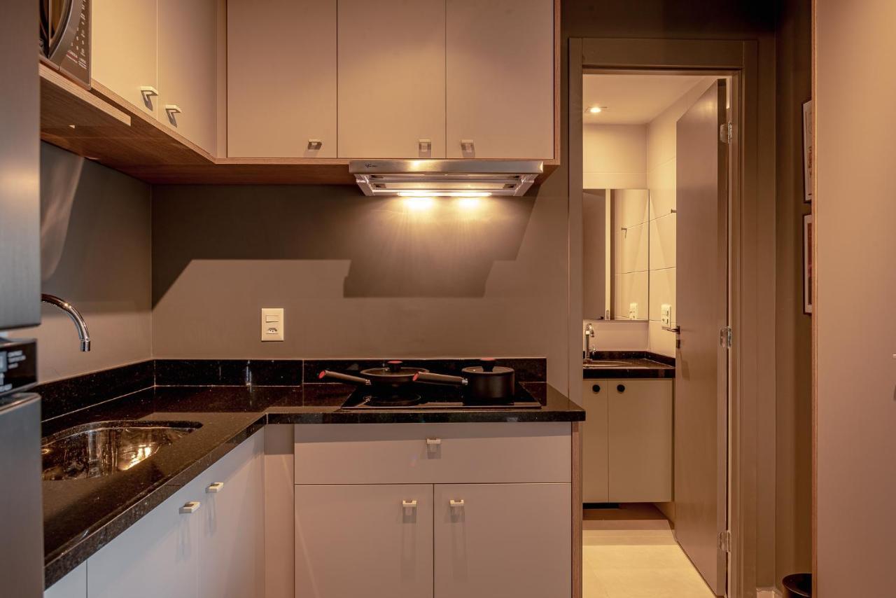 Studio 23º Andar Com Piscina Aquecida E A/c * São Paulo
