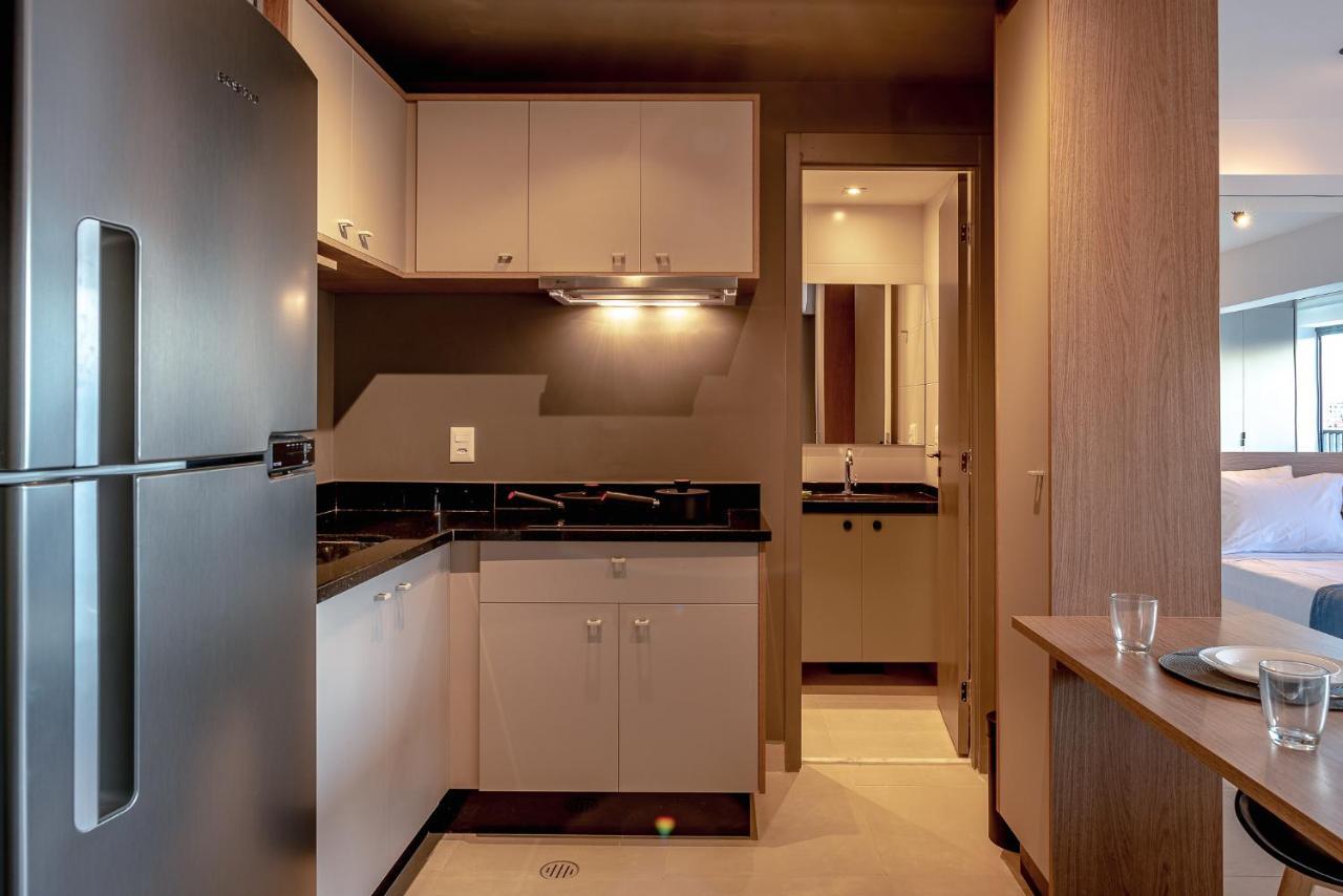 Studio 23º Andar Com Piscina Aquecida E A/c Apartamento