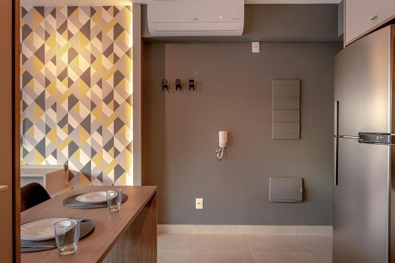 Apartamento Studio 23º Andar Com Piscina Aquecida E A/c
