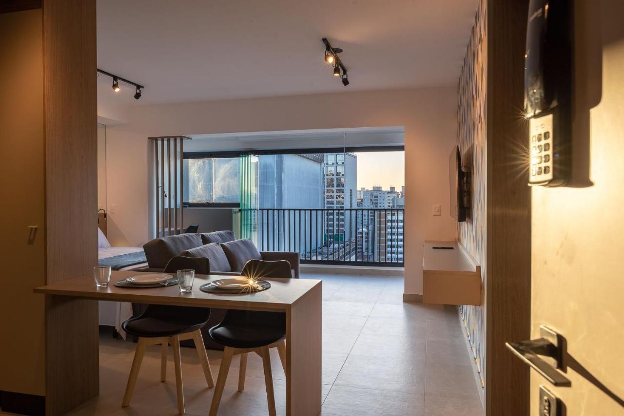 Studio 23º Andar Com Piscina Aquecida E A/c Apartamento São Paulo