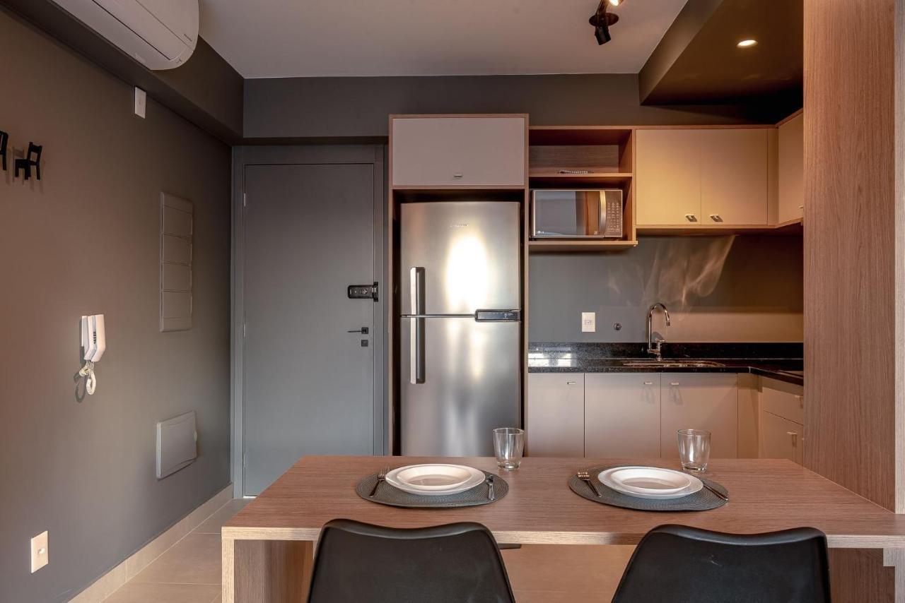 Studio 23º Andar Com Piscina Aquecida E A/c * São Paulo