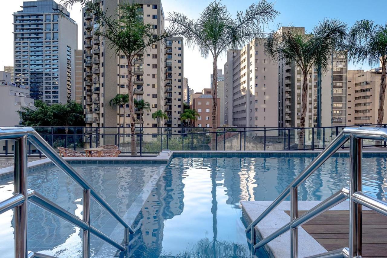 Studio 23º Andar Com Piscina Aquecida E A/c Apartamento São Paulo