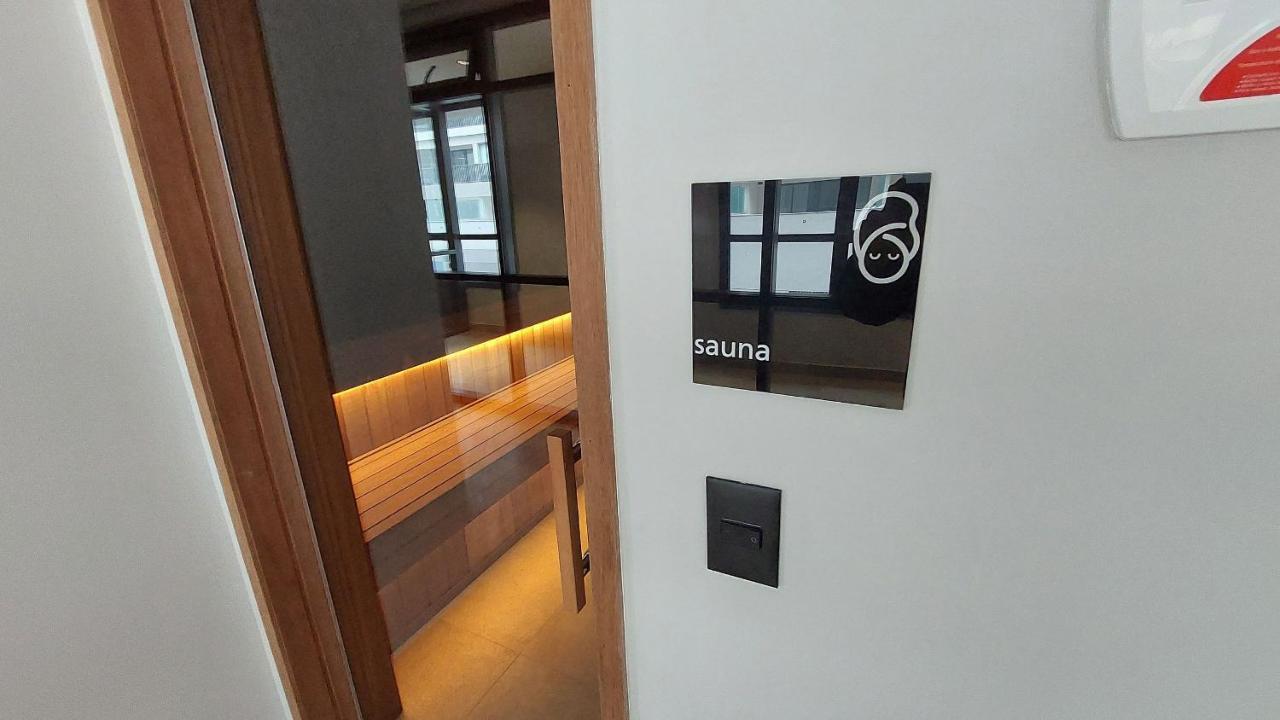 Apartamento Studio 23º Andar Com Piscina Aquecida E A/c