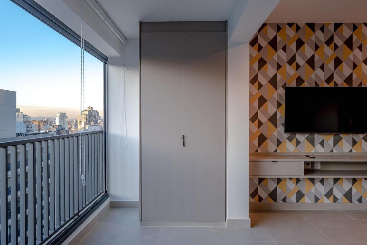 Apartamento Studio 23º Andar Com Piscina Aquecida E A/c *