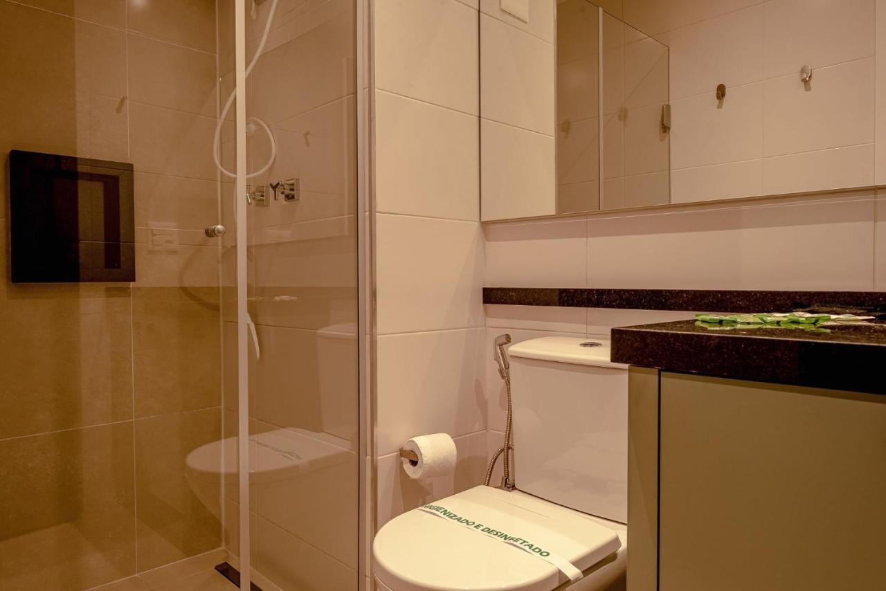 Studio 23º Andar Com Piscina Aquecida E A/c *