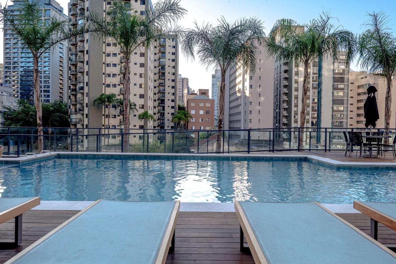 Studio 23º Andar Com Piscina Aquecida E A/c Apartamento São Paulo